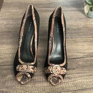 Nine West size 12 high heel